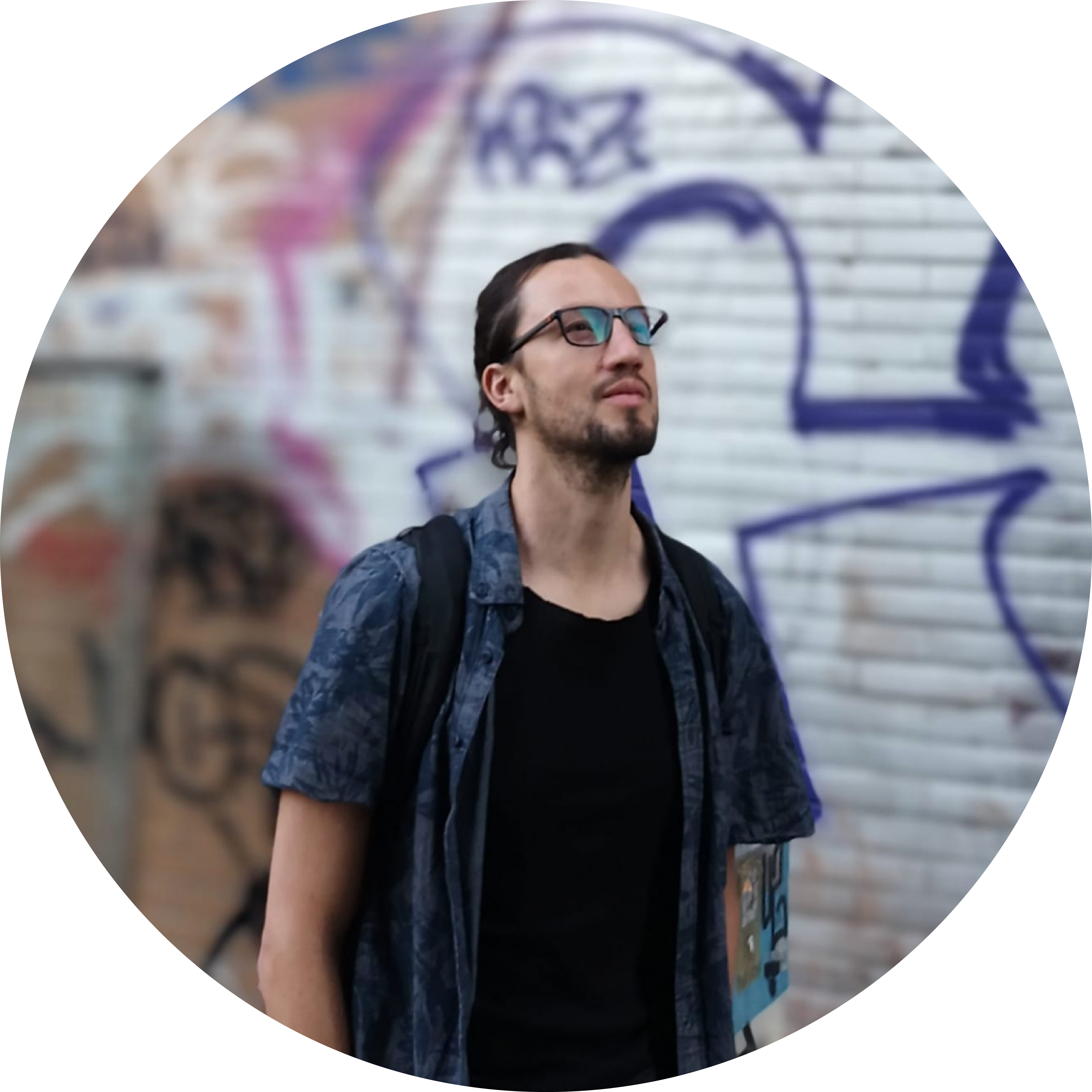 Portrait of Javier Blanco