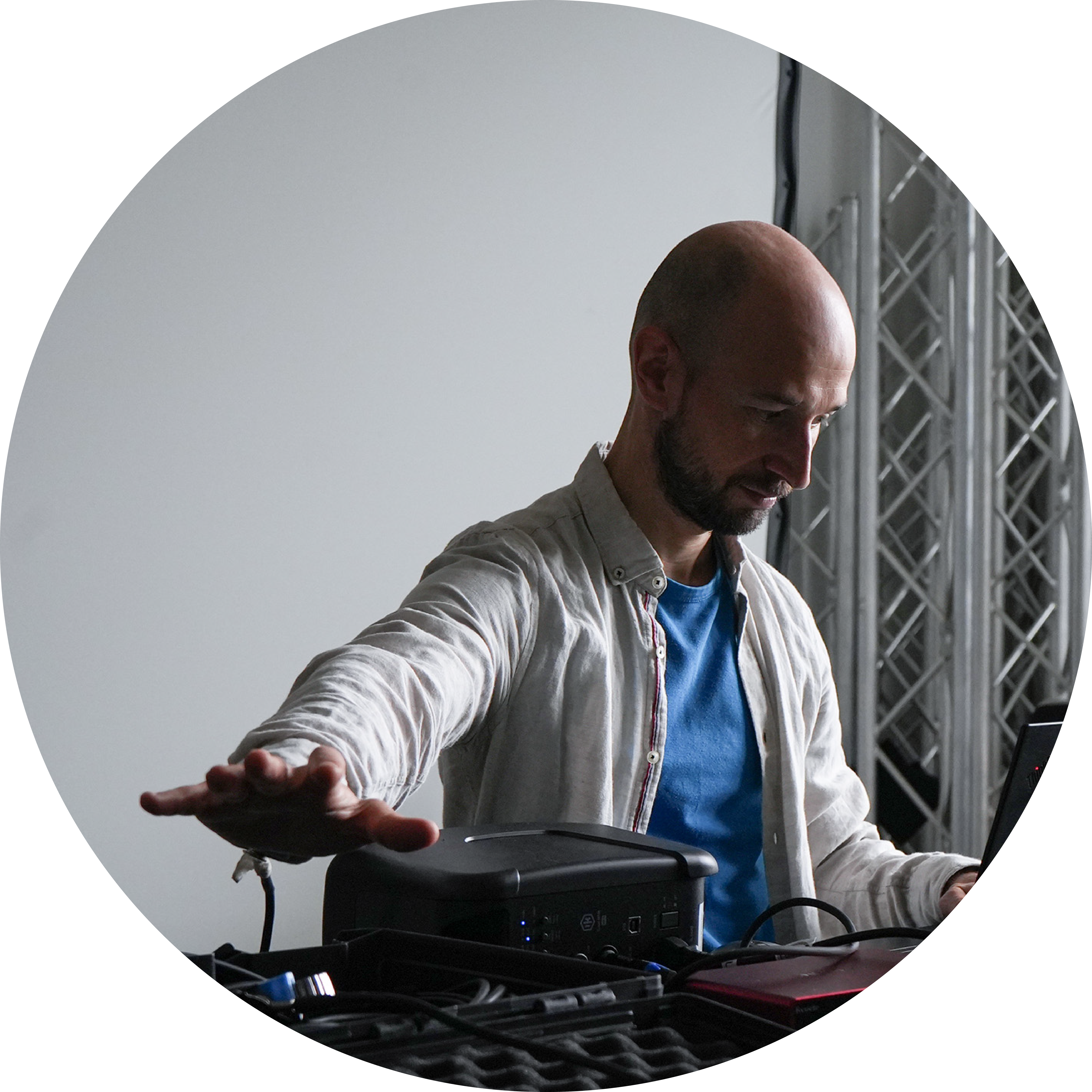 Portrait of Marcello Lussana